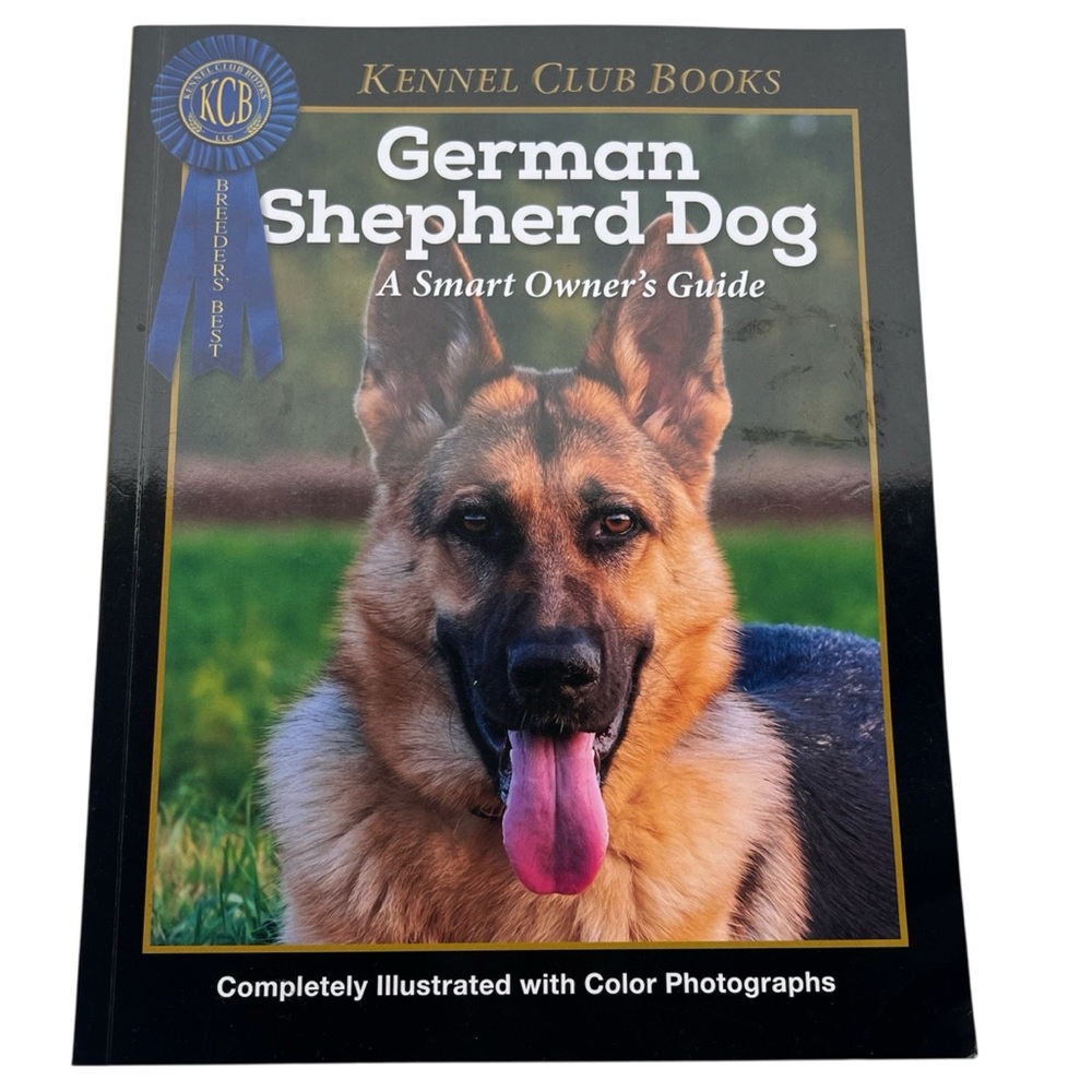 German Shepherd Dog A Smart Owners Guide Training and Care Book New Paperback